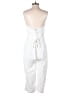Milano Solid White Jumpsuit Size M (estimated) - photo 2