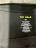 Tek Gear Solid Black Short Sleeve T-Shirt Size 1X - photo 7