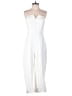 Milano Solid White Jumpsuit Size M (estimated) - photo 1
