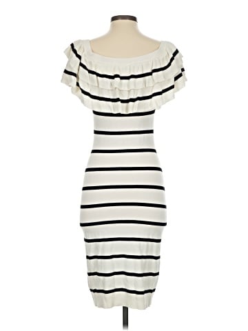 Line & Dot Casual Dress (view 2)