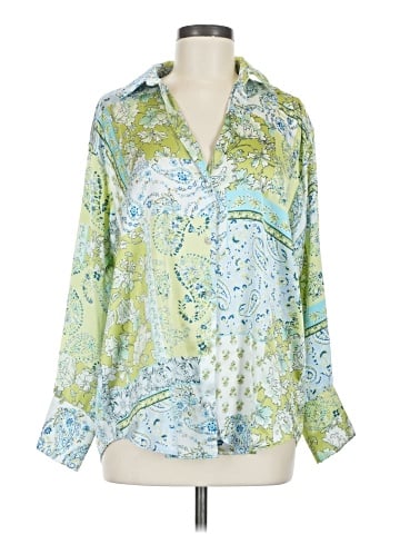 Zara Long Sleeve Blouse (view 1)