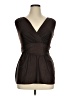 Studio M Brown Sleeveless Blouse Size 1X - photo 1
