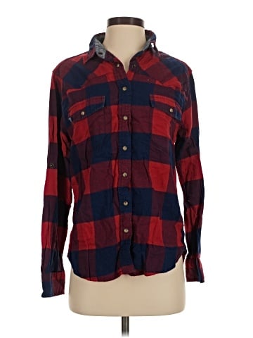 Jachs Girlfriend Long Sleeve Button-Down Shirt (view 1)
