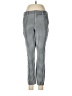 Old Navy Houndstooth Gray Casual Pants Size 8 - photo 1