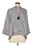 I.C. By Connie K Stripes White Blazer Size M - photo 1