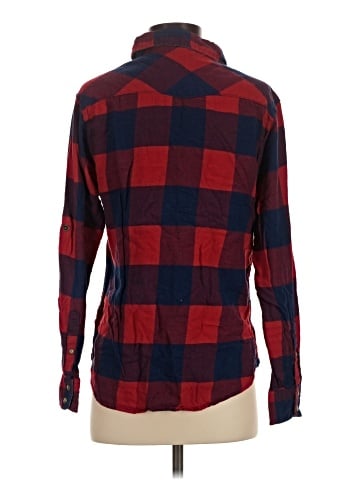 Jachs Girlfriend Long Sleeve Button-Down Shirt (view 2)