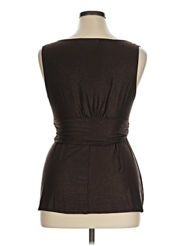 Studio M Sleeveless Blouse (view 2)