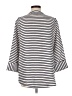 I.C. By Connie K Stripes White Blazer Size M - photo 2