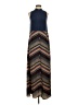 Mara Hoffman Chevron-herringbone Blue Casual Dress Size XS - photo 1