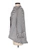 I.C. By Connie K Stripes White Blazer Size M - photo 5