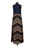 Mara Hoffman Chevron-herringbone Blue Casual Dress Size XS - photo 2