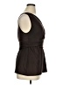 Studio M Brown Sleeveless Blouse Size 1X - photo 4
