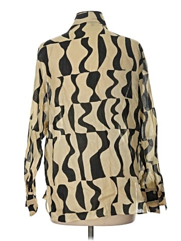 Massimo Dutti Long Sleeve Blouse (view 2)
