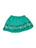 Disney x Jumping Beans 100% Rayon Stars Green Skort Size 3T - photo 1