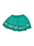 Disney x Jumping Beans 100% Rayon Stars Green Skort Size 3T - photo 2