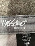 Mossimo Gray Jeans Size 16 - photo 8