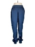 Calvin Klein 100% Polyester Solid Blue Track Pants Size M - photo 2