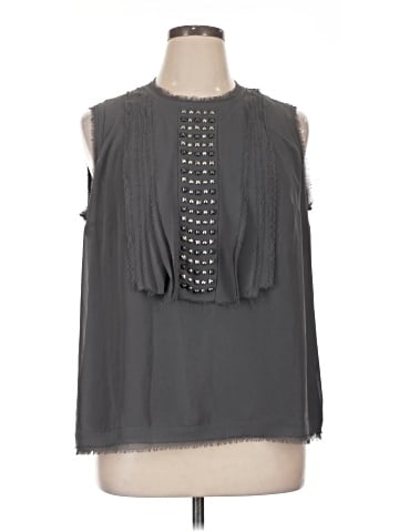 MICHAEL Michael Kors Sleeveless Blouse (view 1)