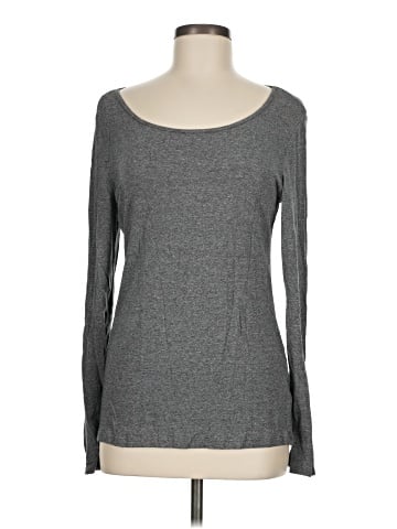 Apt. 9 Long Sleeve T-Shirt (view 1)