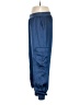 Calvin Klein 100% Polyester Solid Blue Track Pants Size M - photo 5