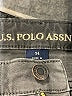 U.S. Polo Assn. Gray Jeans Size 14 - photo 3