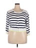 Old Navy 100% Cotton White Cardigan Size XXL - photo 1