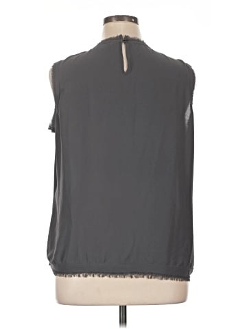 MICHAEL Michael Kors Sleeveless Blouse (view 2)