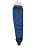Calvin Klein 100% Polyester Solid Blue Track Pants Size M - photo 4