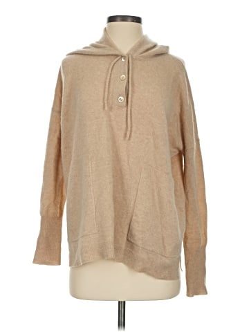 J.Crew Collection Cashmere Pullover Sweater (view 1)
