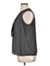 MICHAEL Michael Kors 100% Polyester Gray Sleeveless Blouse Size 16W - photo 5