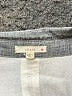 Le Lis Gray 3/4 Sleeve Button-Down Shirt Size L - photo 7