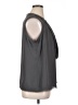 MICHAEL Michael Kors 100% Polyester Gray Sleeveless Blouse Size 16W - photo 4