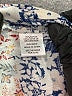 John Paul Richard Blue 3/4 Sleeve Blouse Size M - photo 8