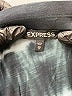 Express 100% Cotton Tie-dye Teal Black Casual Skirt Size XS - photo 4