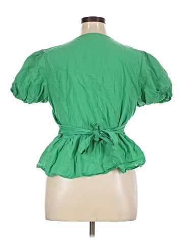 Collectif Short Sleeve Blouse (view 2)