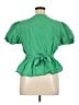Collectif Green Short Sleeve Blouse Size XL - photo 2