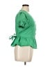 Collectif Green Short Sleeve Blouse Size XL - photo 4