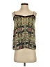 Unbranded 100% Polyester Black Tank Top Size S - photo 1