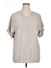 Amaryllis Gray Short Sleeve T-Shirt Size XL - photo 1