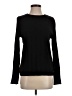 Saks Fifth Avenue Black Pullover Sweater Size XS - photo 1