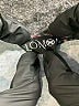 Lomon Black Long Sleeve Blouse Size L - photo 7