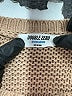 Double Zero Solid Tan Pullover Sweater Size M - photo 7