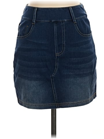 Halara Denim Skirt (view 1)