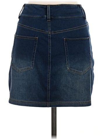 Halara Denim Skirt (view 2)
