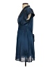 BCBGMAXAZRIA Solid Blue Cocktail Dress Size XS - photo 5