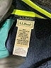 L.L.Bean 100% Nylon Blue Jacket Size 5 - 6 - photo 3