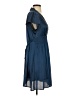 BCBGMAXAZRIA Solid Blue Cocktail Dress Size XS - photo 4