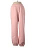 Comfrt Solid Pink Casual Pants Size M - photo 1