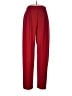 Betsy's Things 100% Polyester Red Casual Pants Size 12 - photo 1