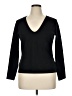 H&M Black 3/4 Sleeve T-Shirt Size XL - photo 1